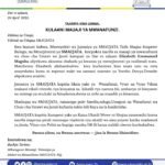 SMAUJATA INALAANI MAUAJI YA MWANAFUNZI ELIZABETH MAGUHA.